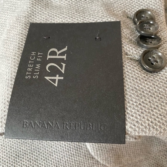 NWT Banana Republic Slim Fit Jacket for Men - Picture 4 of 12